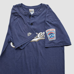 Milwaukee Brewers Majestic 2000s T-Shirt Discount