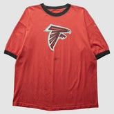 Atlanta Falcons Reebok 2000s T-Shirt - Red Vintage - Fanatics