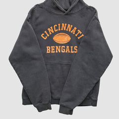 Cincinnati Bengals 2000s Pullover Sweatshirt - Charcoal Vintage - Fanatics
