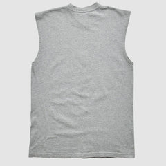 Green Bay Packers Logo Athletic 2000s Tank - Heather Gray Vintage - Fanatics