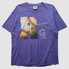 Colorado Rockies Lee Apparel 90s T-Shirt Online