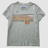 Cincinnati Bengals Reebok 2005 T-Shirt - Gray Vintage - Fanatics