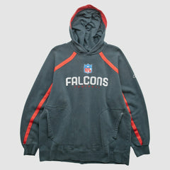 Atlanta Falcons Reebok 2000s Pullover Sweatshirt - Charcoal Vintage - Fanatics