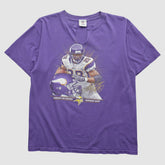 Minnesota Vikings NFL 2000s T-Shirt - Purple Vintage - Fanatics