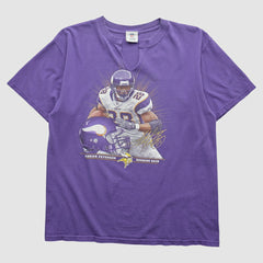 Minnesota Vikings NFL 2000s T-Shirt - Purple Vintage - Fanatics