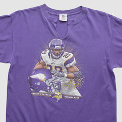 Minnesota Vikings NFL 2000s T-Shirt - Purple Vintage - Fanatics