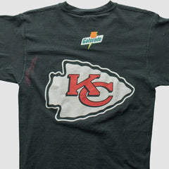 Kansas City Chiefs Pro Player 90s T-Shirt - Black Vintage - Fanatics