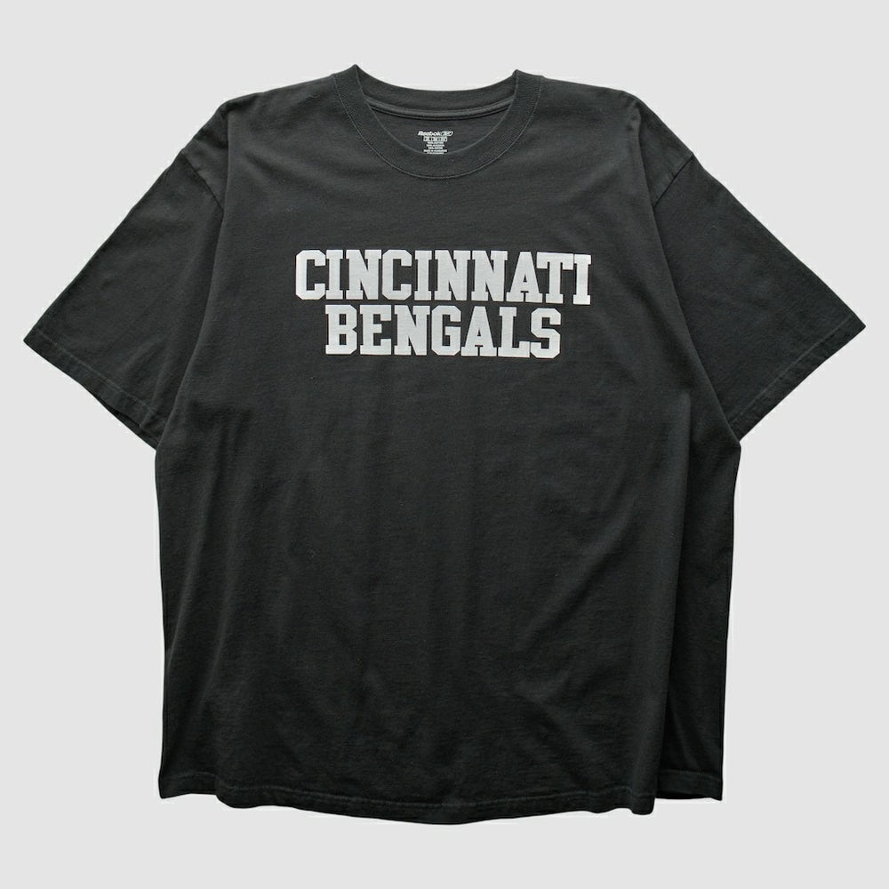 Cincinnati Bengals Reebok 2000s T-Shirt - Black Vintage - Fanatics