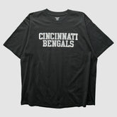 Cincinnati Bengals Reebok 2000s T-Shirt - Black Vintage - Fanatics
