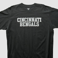 Cincinnati Bengals Reebok 2000s T-Shirt - Black Vintage - Fanatics