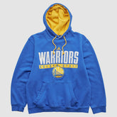 Adidas Golden State Warriors 2010s Pullover Sweatshirt Blue Vintage