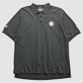 Pittsburgh Steelers Starter 90s T-Shirt - Black Vintage - Fanatics