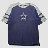 Dallas Cowboys Reebok 2000s T-Shirt - Navy Vintage - Fanatics