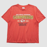Kansas City Chiefs NFL 2003 T-Shirt - Red Vintage - Fanatics