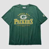 Green Bay Packers Lee Apparel 90s T-Shirt - Green Vintage - Fanatics