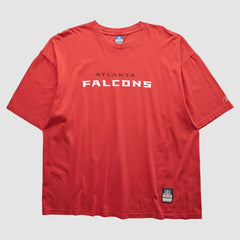 Atlanta Falcons Reebok 2000s T-Shirt - Red Vintage - Fanatics