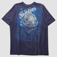 Dallas Cowboys 2000s T-Shirt - Navy Vintage - Fanatics