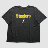 Pittsburgh Steelers Reebok 2000s T-Shirt - Black Vintage - Fanatics