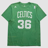 Adidas Boston Celtics 2010 T-Shirt Green Vintage