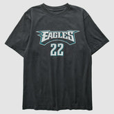 Philadelphia Eagles Reebok 2000s T-Shirt - Black Vintage - Fanatics