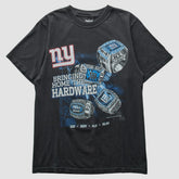 New York Giants Reebok 2011 T-Shirt - Black Vintage - Fanatics