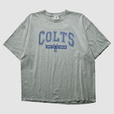 Indianapolis Colts NFL 2010s T-Shirt - Heather Gray Vintage - Fanatics