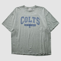Indianapolis Colts NFL 2010s T-Shirt - Heather Gray Vintage - Fanatics