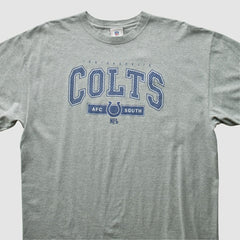 Indianapolis Colts NFL 2010s T-Shirt - Heather Gray Vintage - Fanatics
