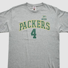 Green Bay Packers NFL 2000s T-Shirt - Heather Gray Vintage - Fanatics