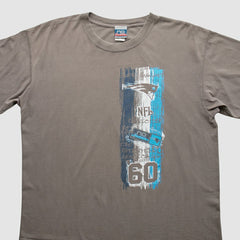 New England Patriots 2000s T-Shirt - Gray Vintage - Fanatics