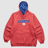 New York Giants 2000s Pullover Sweatshirt - Red Vintage - Fanatics
