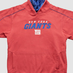 New York Giants 2000s Pullover Sweatshirt - Red Vintage - Fanatics
