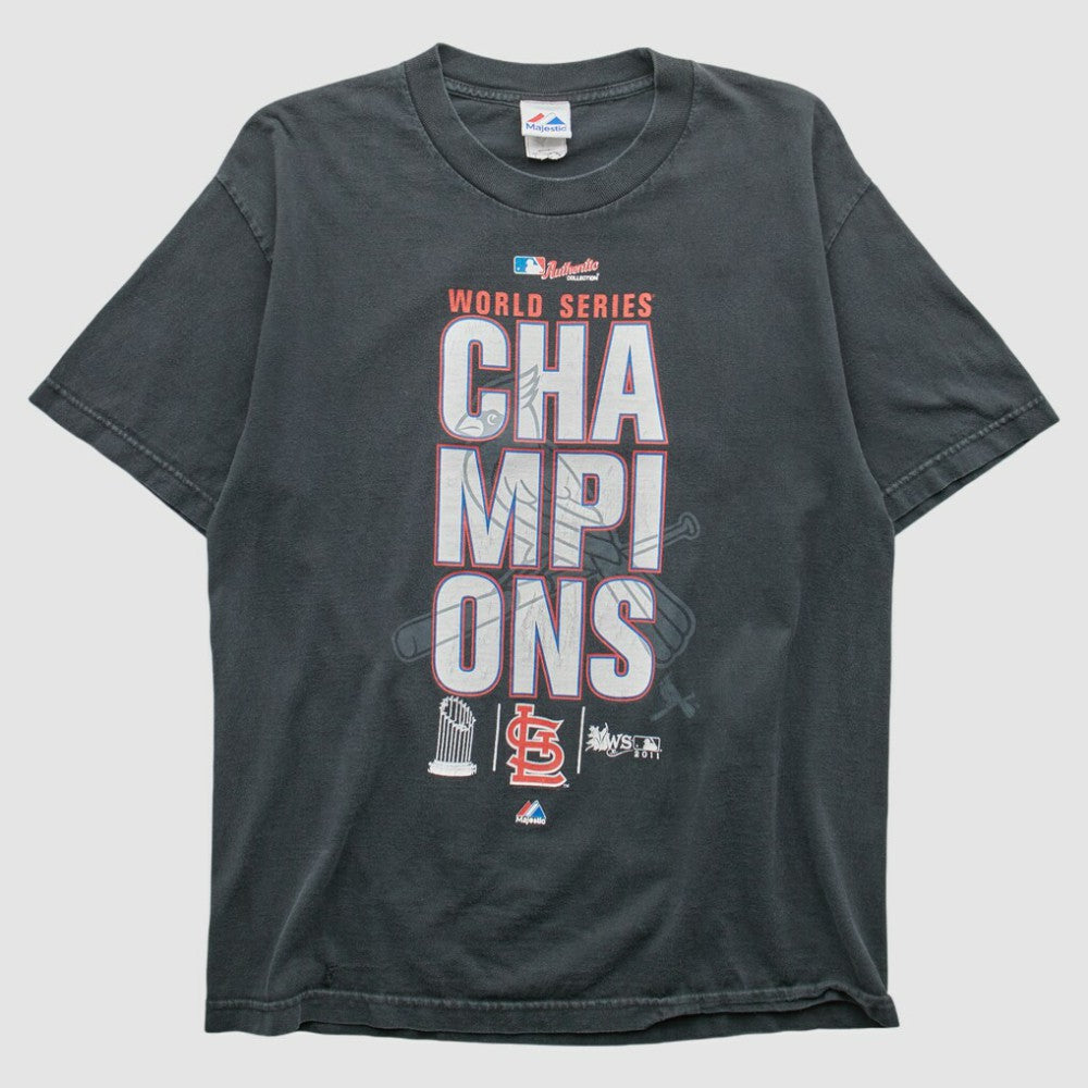 St. Louis Cardinals Majestic 2011 T-Shirt Online