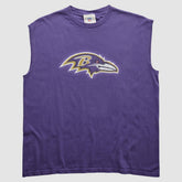 Baltimore Ravens NFL 2000s Tank - Purple Vintage - Fanatics