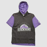 Colorado Rockies Starter 90s Pullover Sweatshirt Online