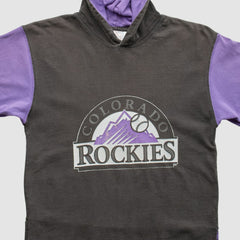 Colorado Rockies Starter 90s Pullover Sweatshirt Online