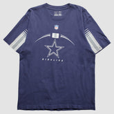 Dallas Cowboys 2000s T-Shirt - Navy Vintage - Fanatics
