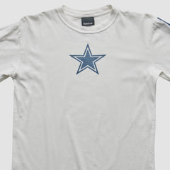 Dallas Cowboys Reebok 2010s Long Sleeve T-Shirt - White Vintage - Fanatics