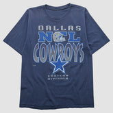 Dallas Cowboys 1992 T-Shirt - Navy Vintage - Fanatics