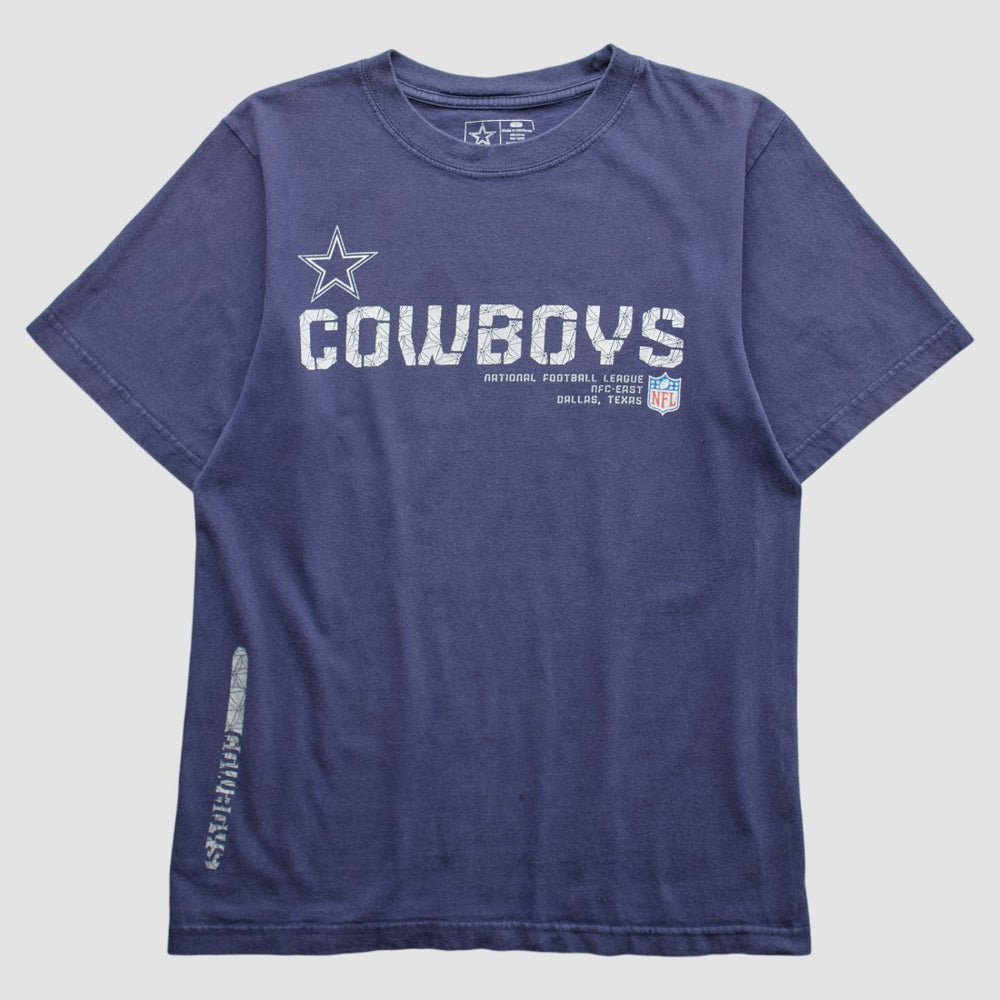 Dallas Cowboys 2000s T-Shirt - Navy Vintage - Fanatics