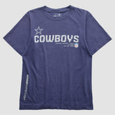 Dallas Cowboys 2000s T-Shirt - Navy Vintage - Fanatics
