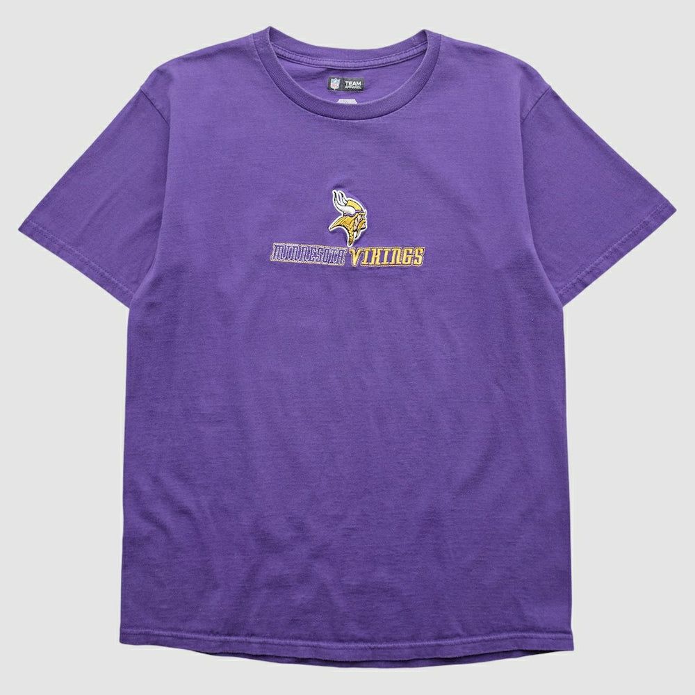 Minnesota Vikings NFL 2010s T-Shirt - Purple Vintage - Fanatics