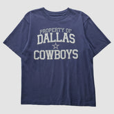 Dallas Cowboys 2000s T-Shirt - Navy Vintage - Fanatics