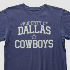 Dallas Cowboys 2000s T-Shirt - Navy Vintage - Fanatics