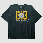 Pittsburgh Steelers Reebok 2000s T-Shirt - Black Vintage - Fanatics