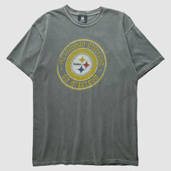 Pittsburgh Steelers NFL 2010s T-Shirt - Charcoal Vintage - Fanatics