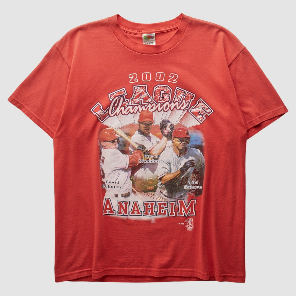 Los Angeles Angels 2002 T-Shirt for sale