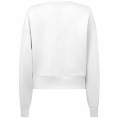 New Jersey Devils Levelwear Women's Slate & Snow Sponge Tri-Blend Sweatshirt - White | NHL discount