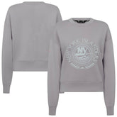 New York Islanders Levelwear Women's Slate & Snow Sponge Tri-Blend Sweatshirt - Gray | NHL sale