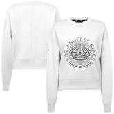 Los Angeles Kings Levelwear Women's Slate & Snow Sponge Tri-Blend Sweatshirt - White | NHL near me